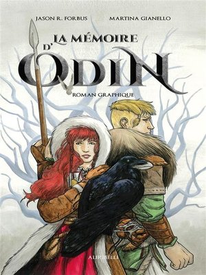 cover image of La mémoire d'Odin Roman graphique